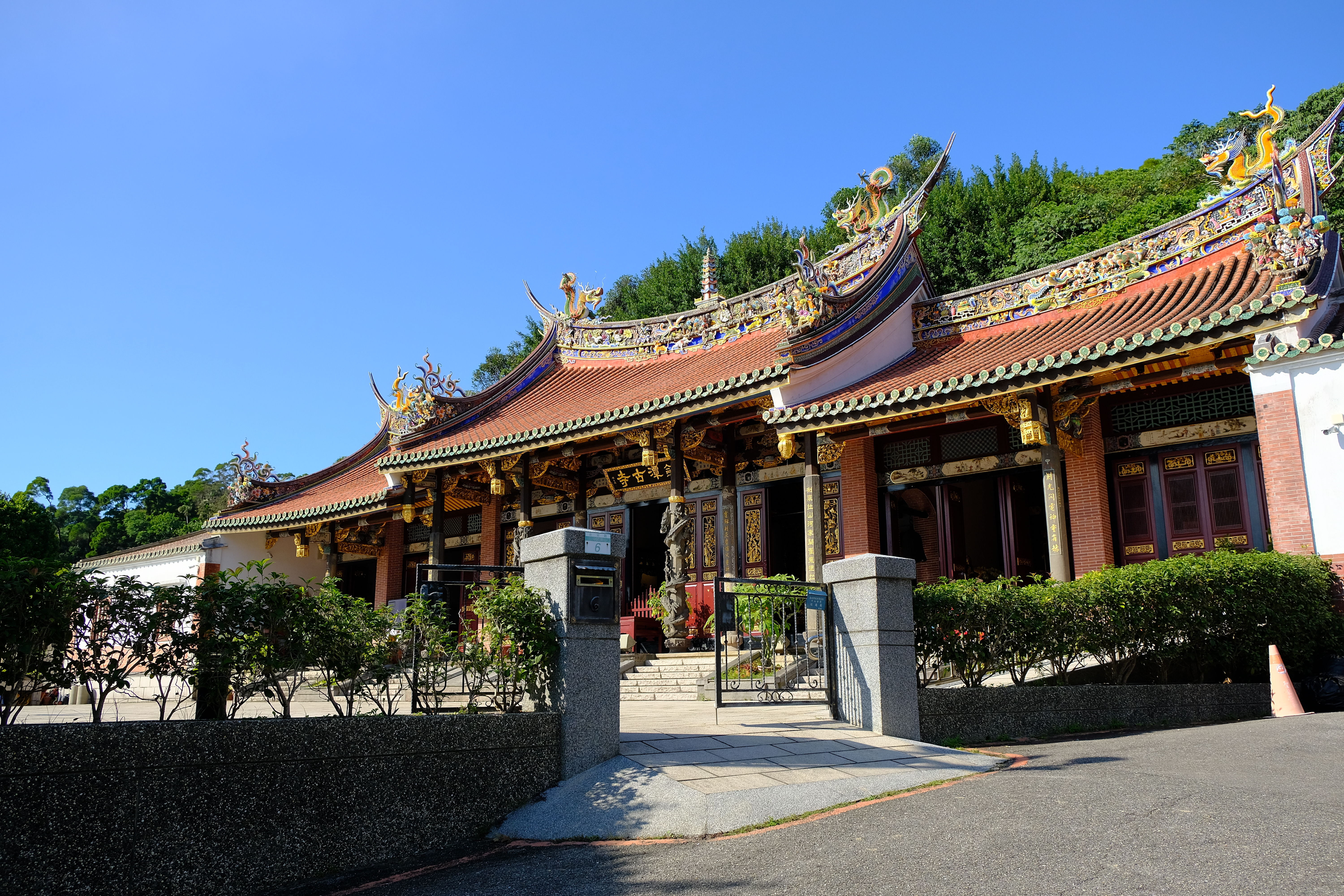 Jiantan Temple